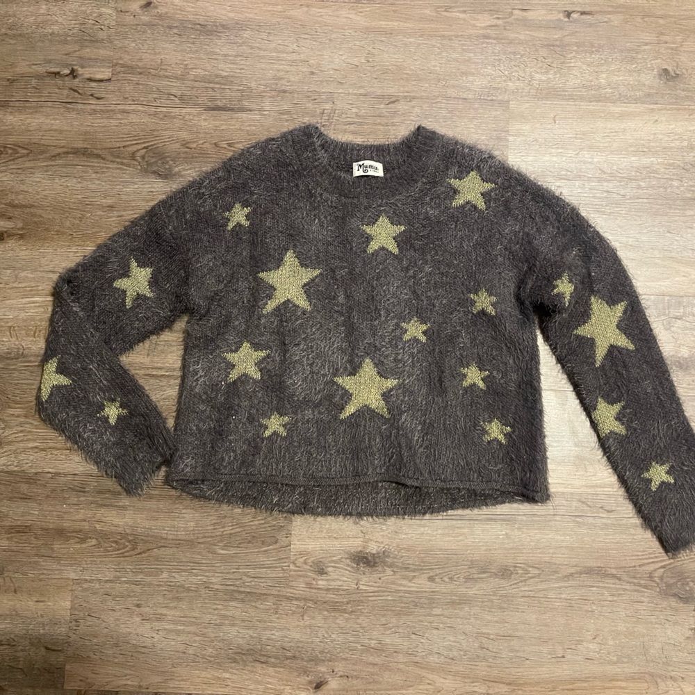 Show me your mumu star sweater